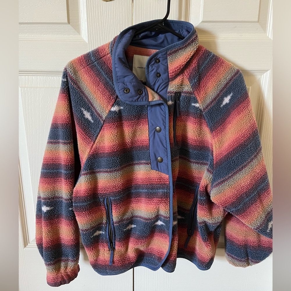 American Eagle Multicolor Jacket